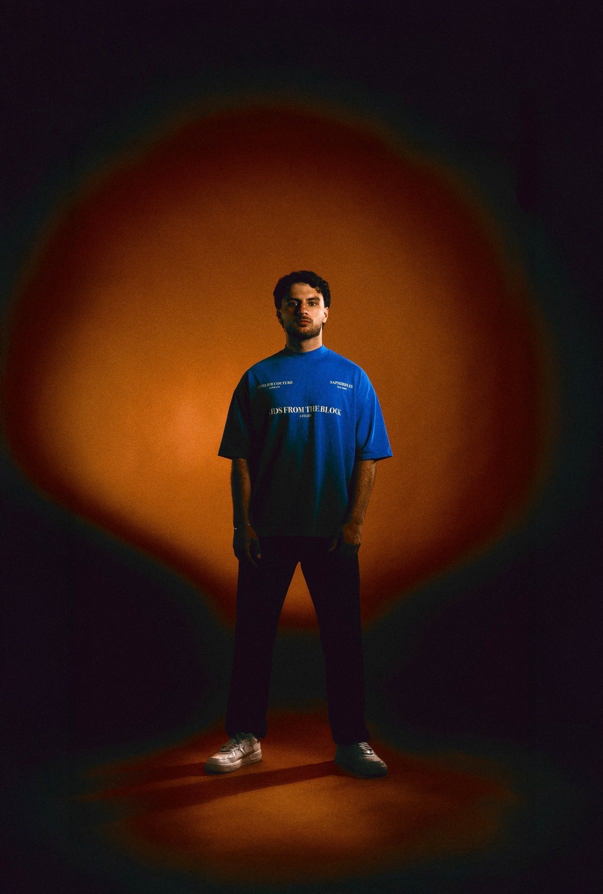 Bleu Tshirt