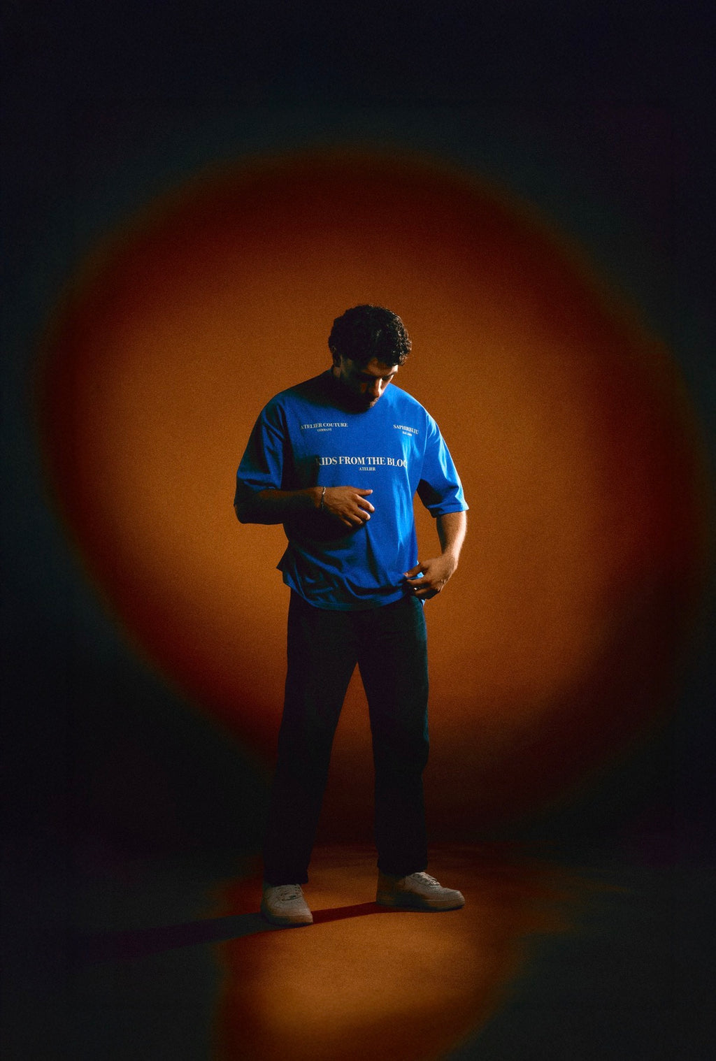 Bleu Tshirt