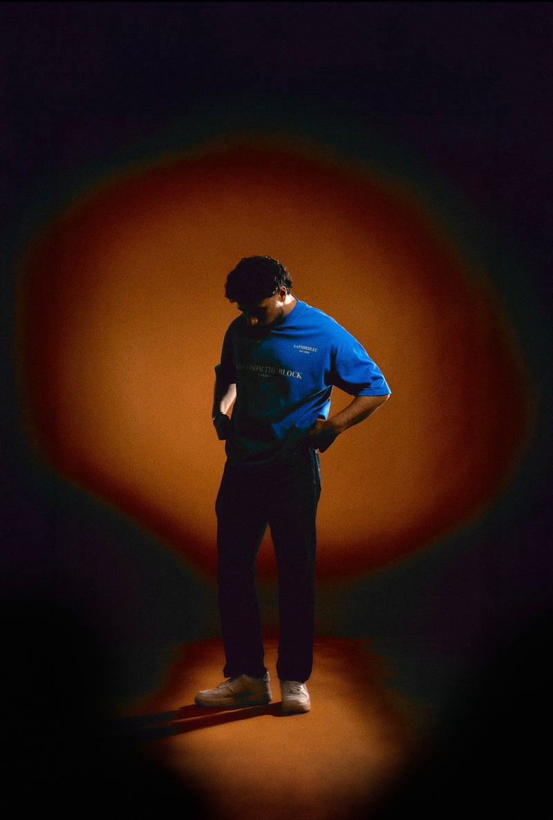 Bleu Tshirt
